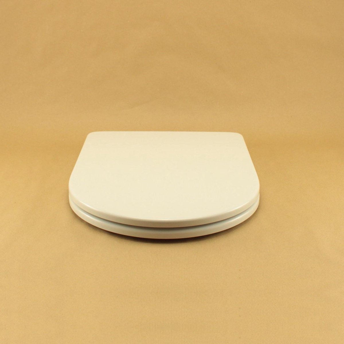 Toiletbril - WC-bril - Vervangen Toiletzitting - Hoge kras- en breukvastheid - Rond - Wit