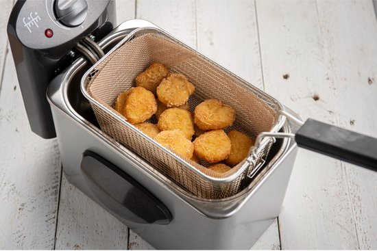 NoStik friteuse filter - herbruikbaar Teflon filter voor friteuse.