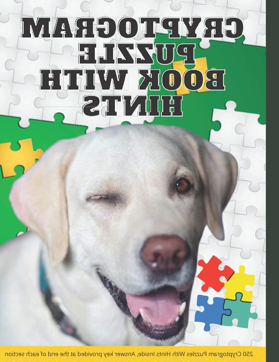Cryptogram Puzzelboek - Woordraadsels Puzzels - Hersenen Trainen - Met Hints - 8.5x11 Inch - Niet Gespecificeerd