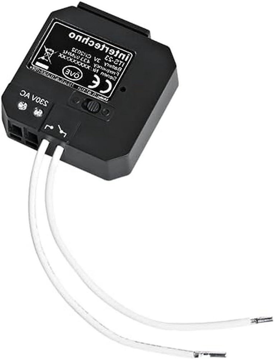 Zendermodule - Elektrische module - Smart Home - Batterijwerking - 44 x 47 x 14 cm - Wit