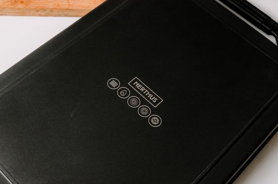 Grillplaat Inductie - Bakplaat - Gietijzer - Kookaccessoire — afbeelding 2