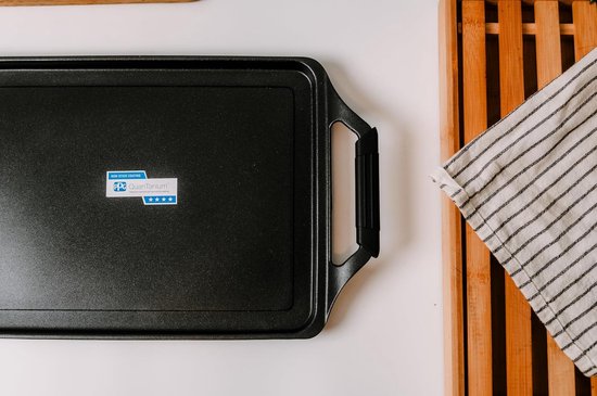 Grillplaat Inductie - Bakplaat - Gietijzer - Kookaccessoire — afbeelding 3
