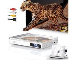 DVD Speler met HDMI - Blu Ray Spelers - Externe DVVD Speler - Zwart entertainment set