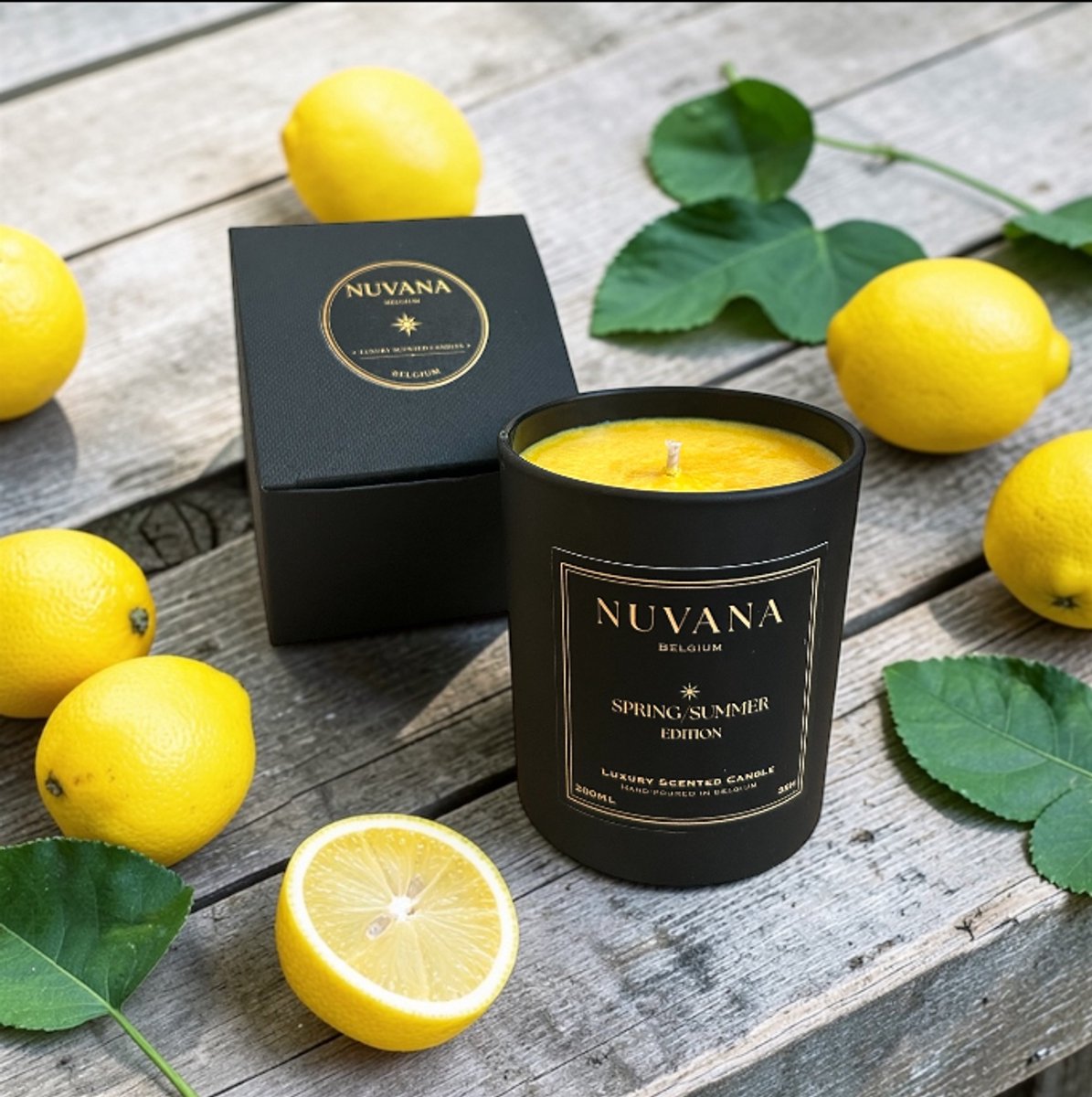 NUVANA Geurkaars Citronella 200ml
