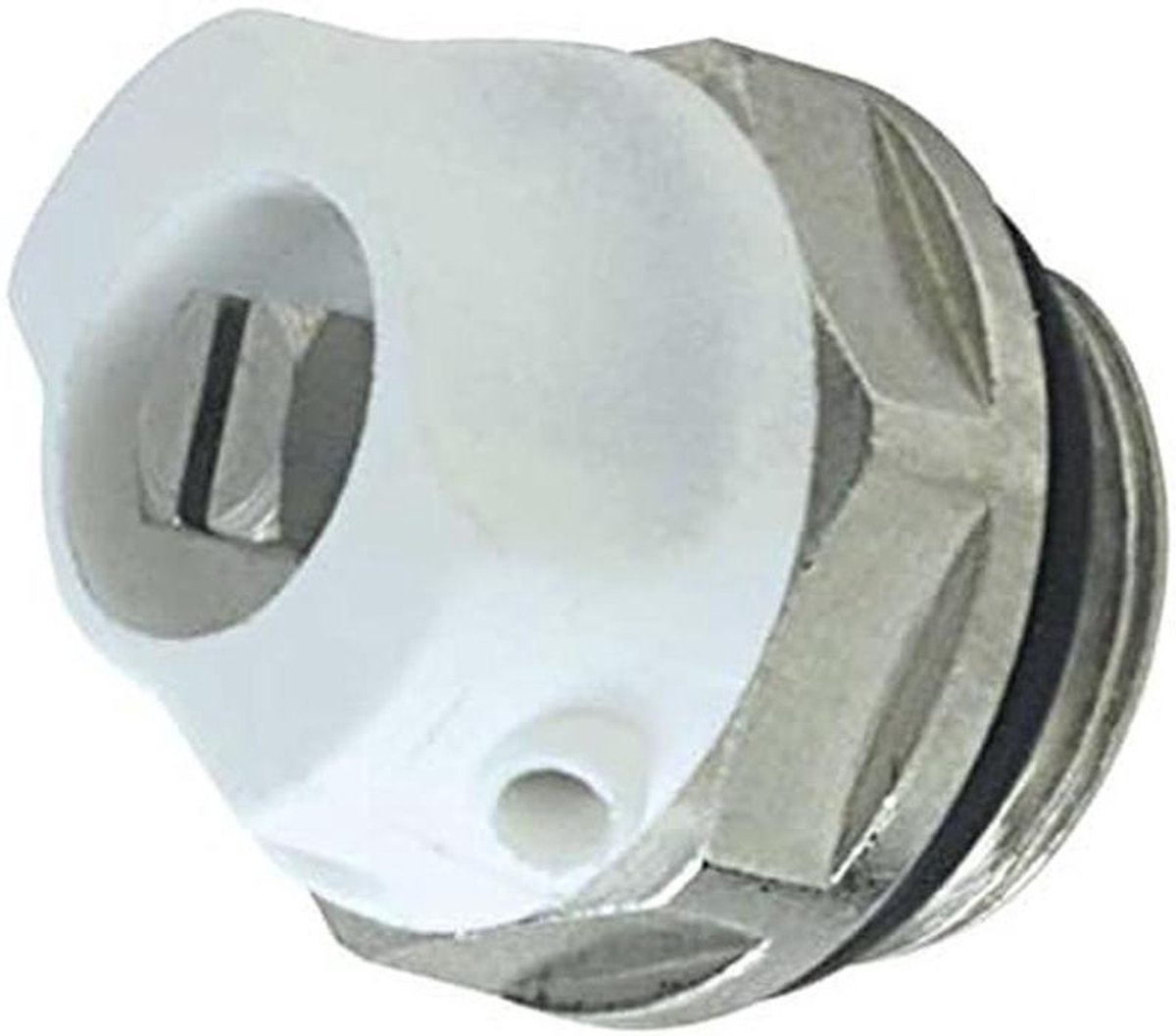 Radiatorontluchter - Ontluchtingskraan - Verwarmingssysteem Ontluchten - Vierkante Uitloop - 5 x 10 mm - Zilverkleurig