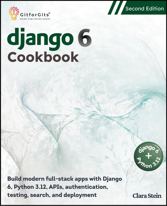 Django 6 Cookbook, Second Edition - cover