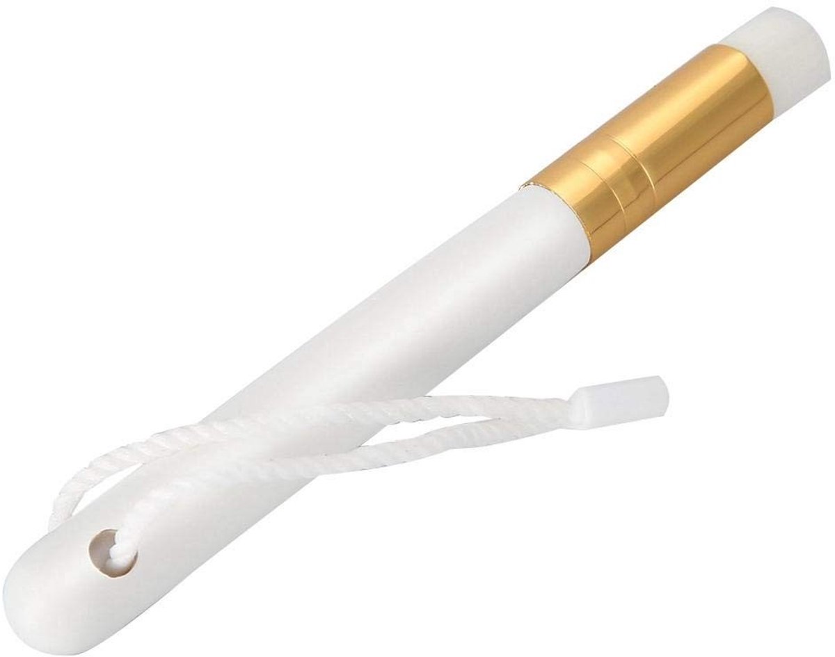 aladdien - Lash Cleansing Brush - Soft Lash Shampoo Brush - Super zacht - Compact en lichtgewicht - Oog make-up reiniger - Geschikt voor wimperexten..