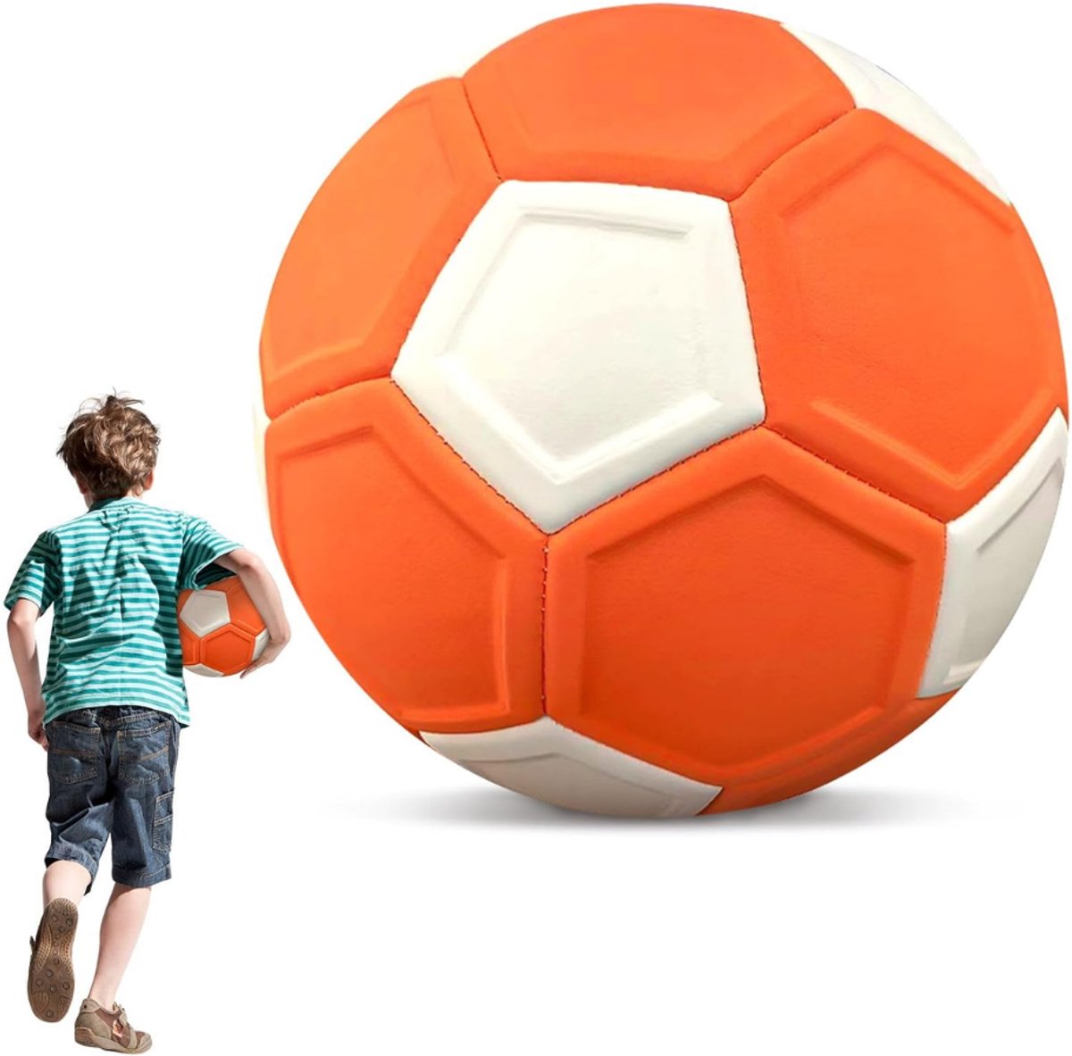 Curve Bal - Voetbal - Voetbaltraining - Cadeau voor Kinderen - 20CM
