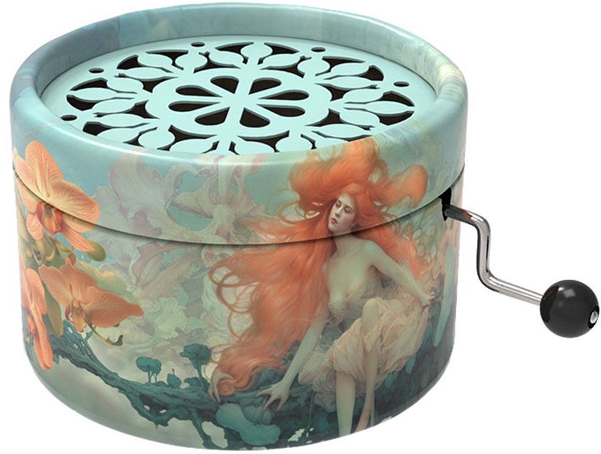 Belle Lurette muziekdoosje Aphrodite slaap kindje slaap 14+ decoratie.