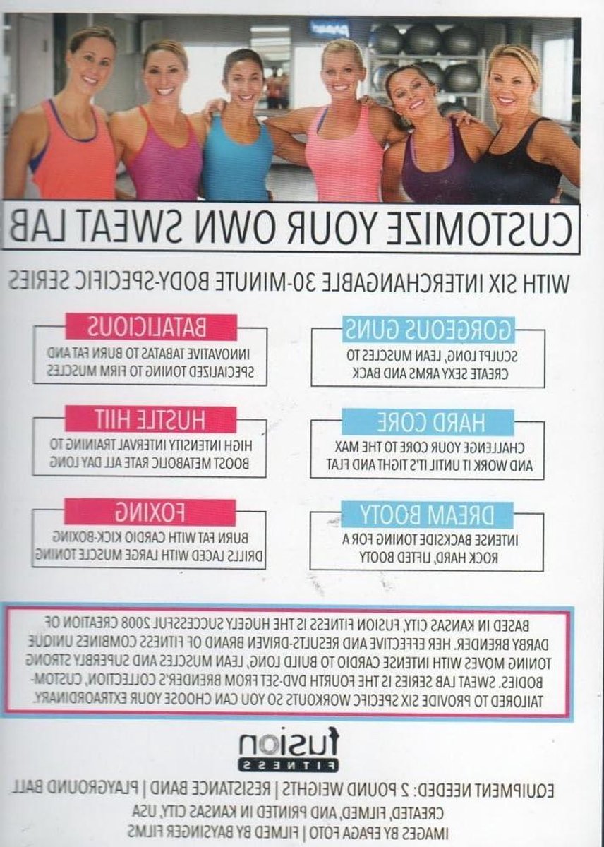 Workout DVD Set - Fitness Series - Thuis Trainen - 6 DVD's Inclusief - 18 x 13 x 2 cm
