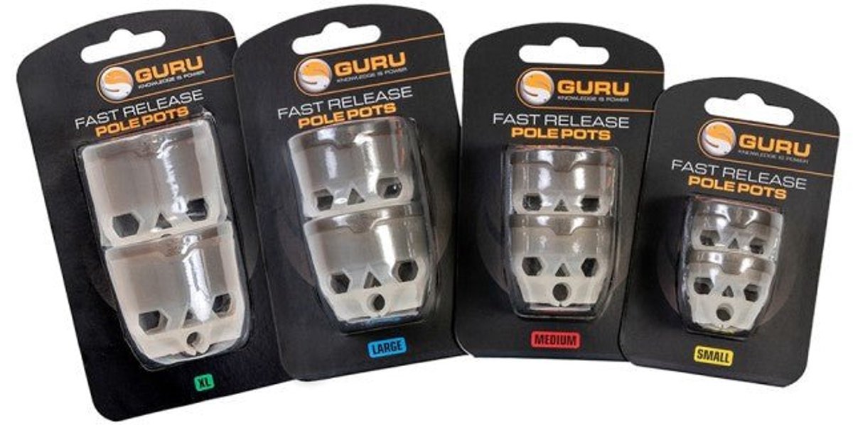 Guru Fast Release Pole Pots