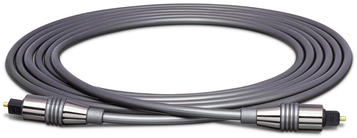Optische Kabel - Digitale Audiokabel - Muziek Streamen - Premium Kwaliteit - 10 meter - Zwart