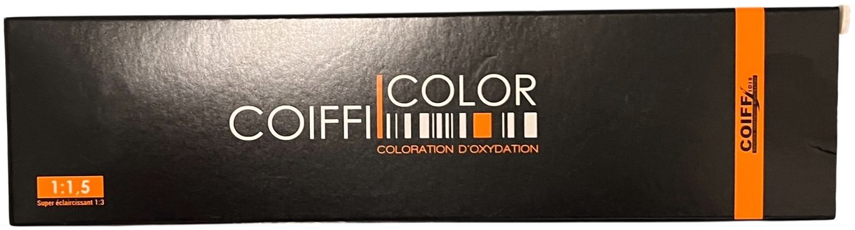 4/9 Coifficolor Haarverf Warm kastanjebruin 100 ml