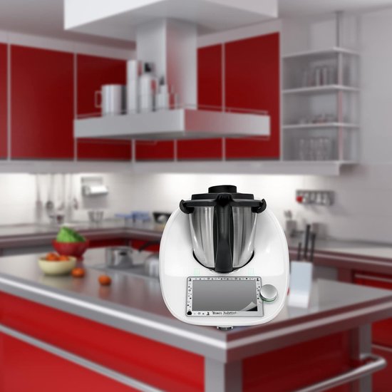 Displaybescherming Keukenmachine - Sticker Keukenapparaat - Keuken Decoratie - Op Maat Gesneden PVC - 10.6 x 17.2 cm - Magische Pot van Merkloos — afbeelding 3