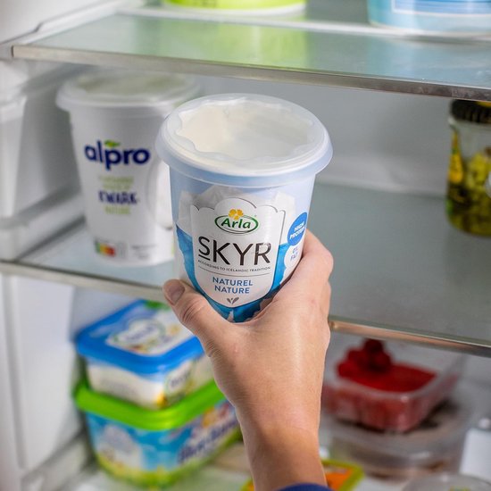 Herbruikbare Vershouddeksels - Afdekking Yoghurtbeker - Voedsel Langer Vers Houden - Lekvrije Sluiting - Set van 3 - Crystal Clear — afbeelding 4