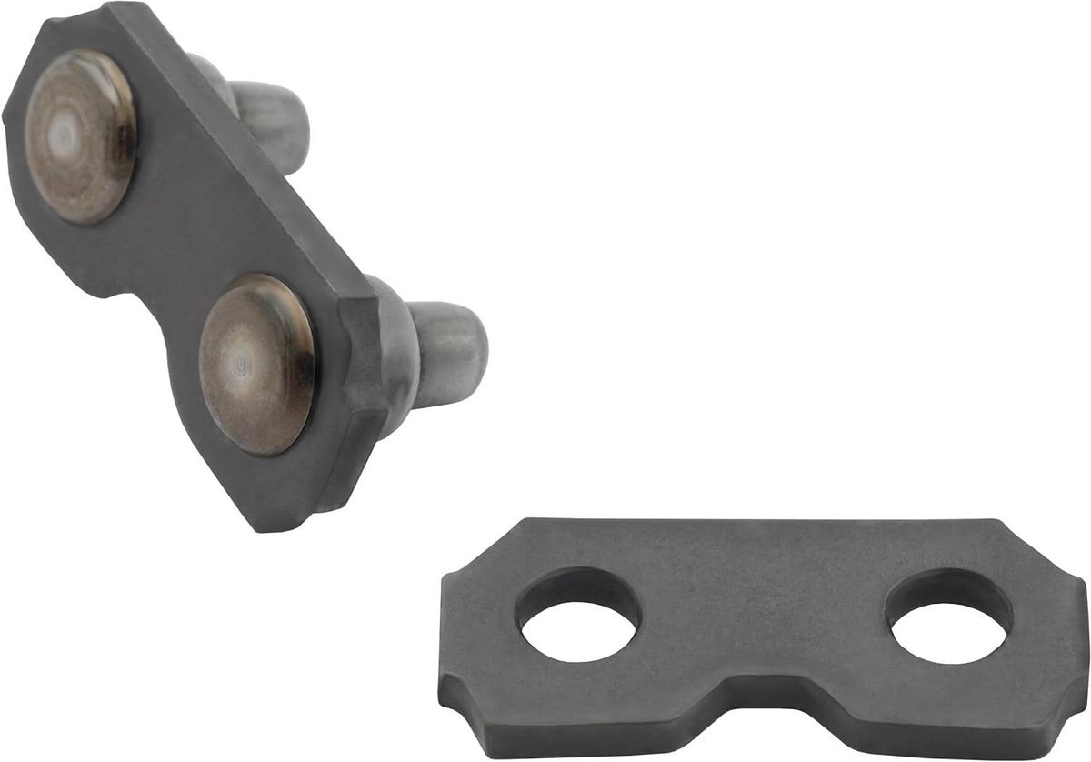 Verbindingsschakelset Zaagketting - Kettingverlenger Inkorter - Zaagketting Reparatie - Precisie Schakelontwerp - 20 mm - Zilver