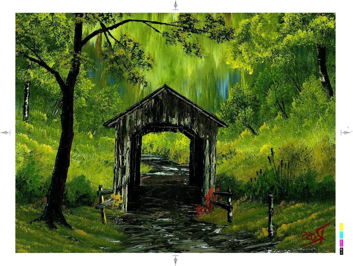 Natuur Puzzel - Legpuzzel Landschap - Ontspannen Tijdverdrijf - 1000 Stukjes - Eén Maat - Meerkleurig
