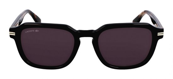 LACOSTE L6046S N 006 BLACK/HAVANA 52/20/145 MALE Zonnebrillen van Merkloos — afbeelding 2