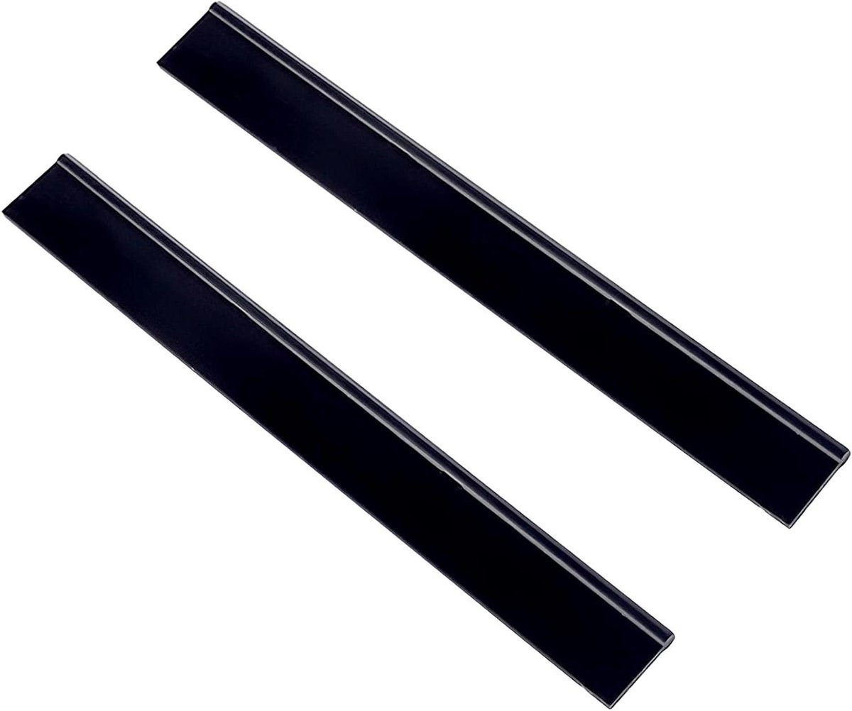 Vervangende Ruitenwissers - Rubberen Lippen - Ramen Streeploos Reinigen - Brede Compatibiliteit - 28 cm - Zwart