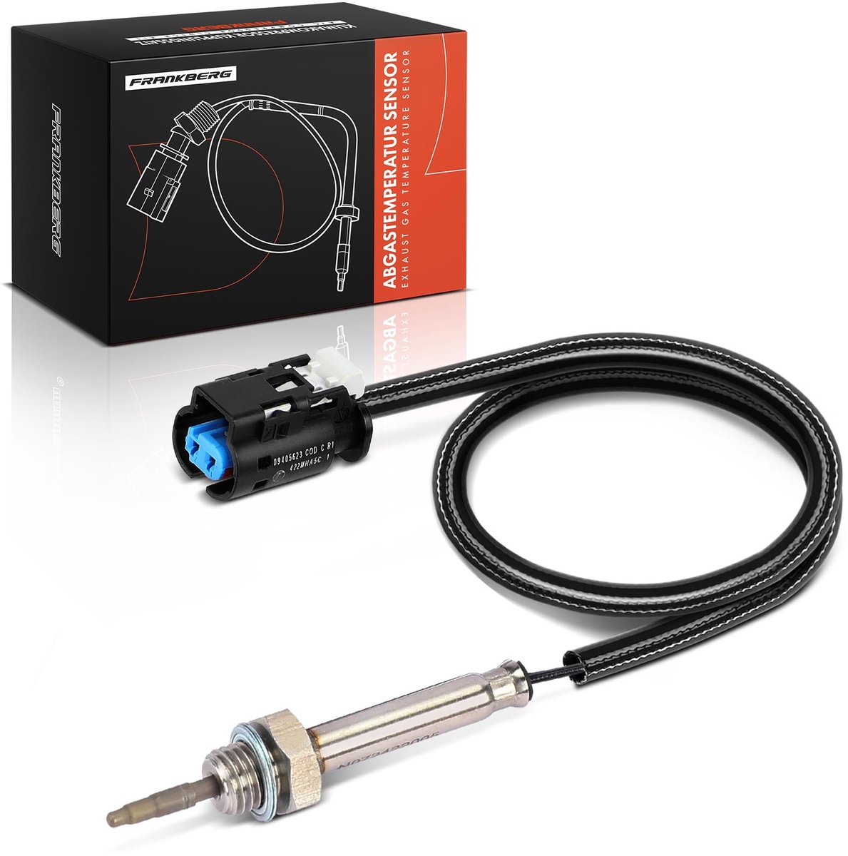 Frankberg 1x Uitlaat Temperatuursensor voor BMW