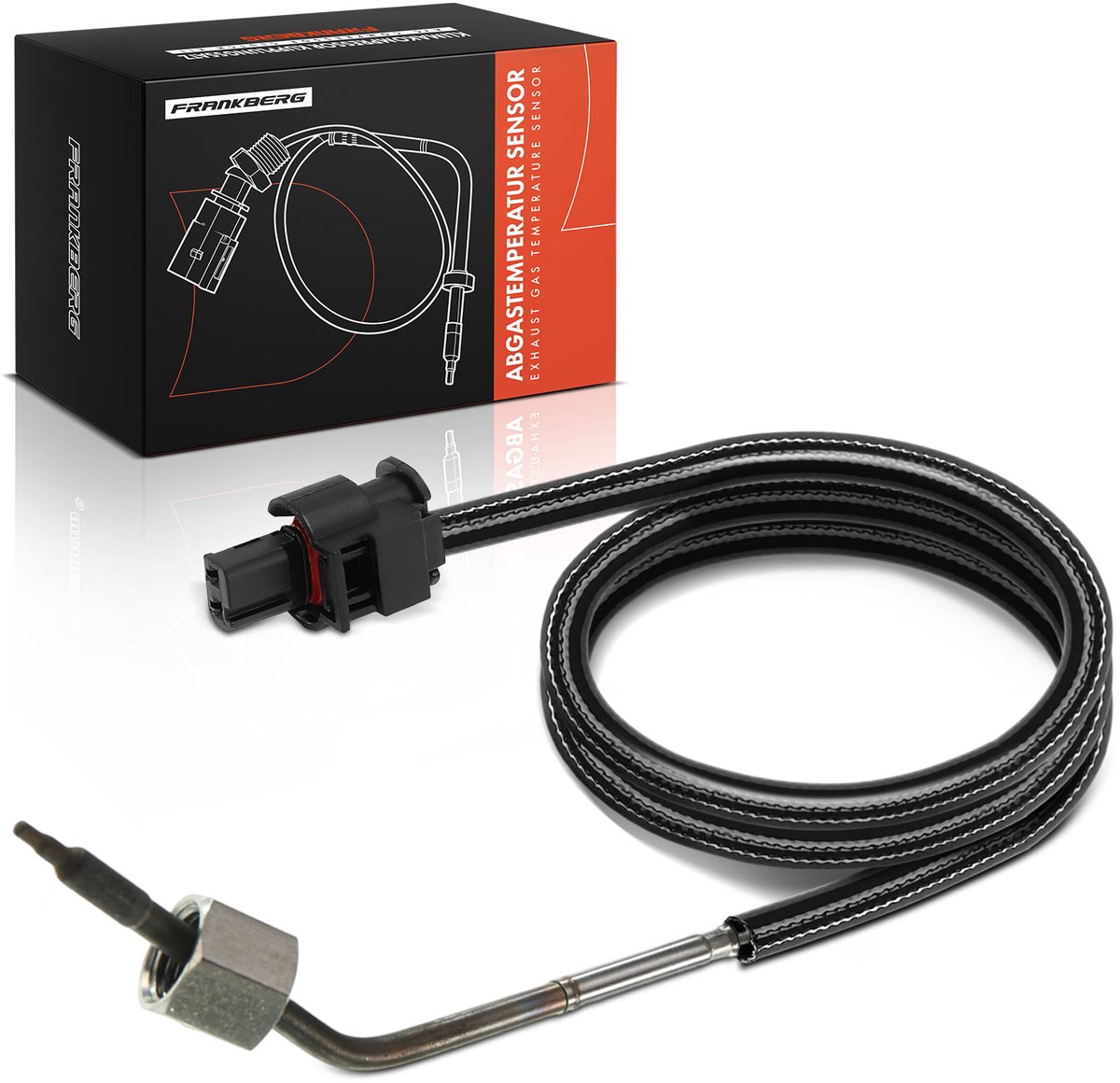 Frankberg 1x uitlaatgastemperatuursensor voor Mercedes Benz