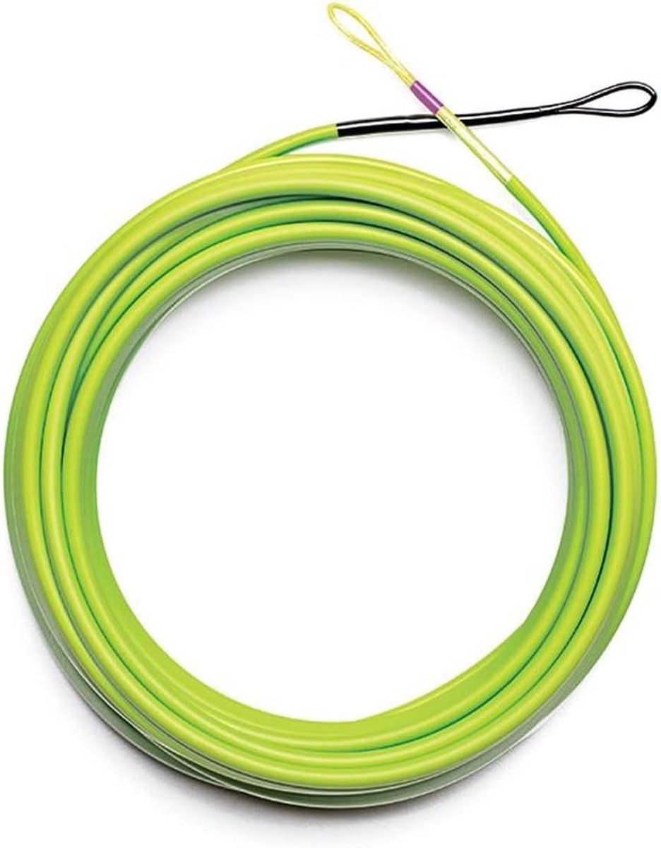 Vliegvislijn Skagit Scout - Drijvende Vislijn - Spey Casting - Korte Schakelconstructie - 33.02 cm - Wasabi Groen