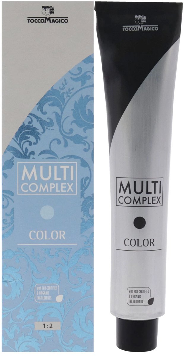 Tocco Magico Multi Complex Permanet Hair Color - 12.77 Deep Lavender