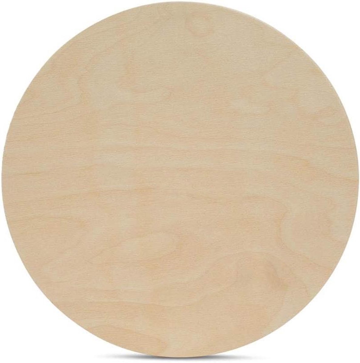 Houten Cirkelplaten - Houten Schijven - Houtbewerking Projecten - 1/2 Inch Dik - 15 Inch Diameter - Natuurlijk Hout