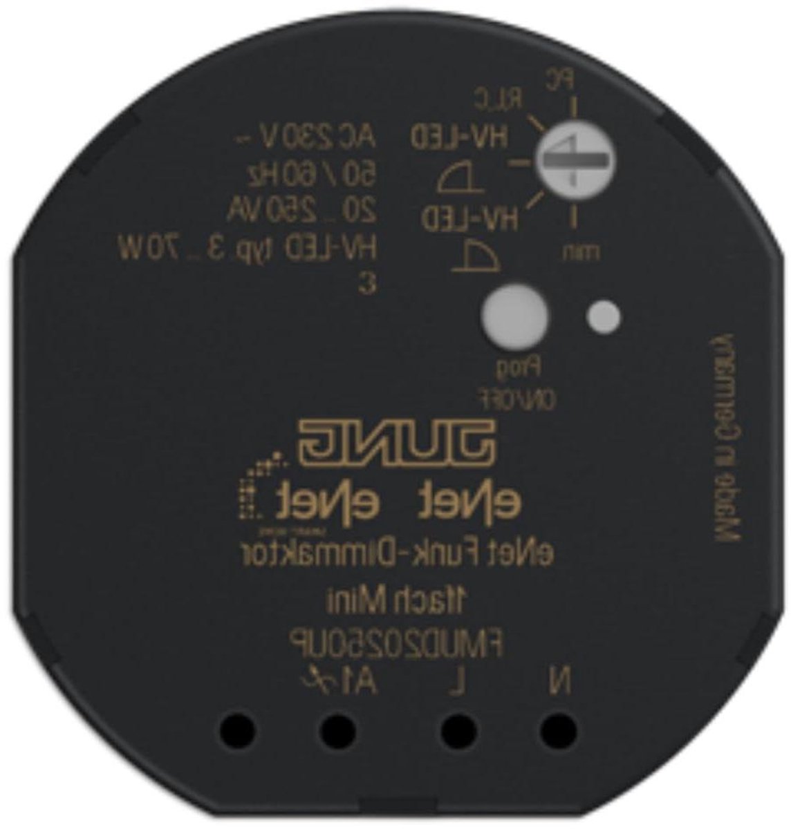 Draadloze Dimmer - Inbouw Dimmer - Verlichting Instellen - Mini UP - 250 watt - Meerkleurig