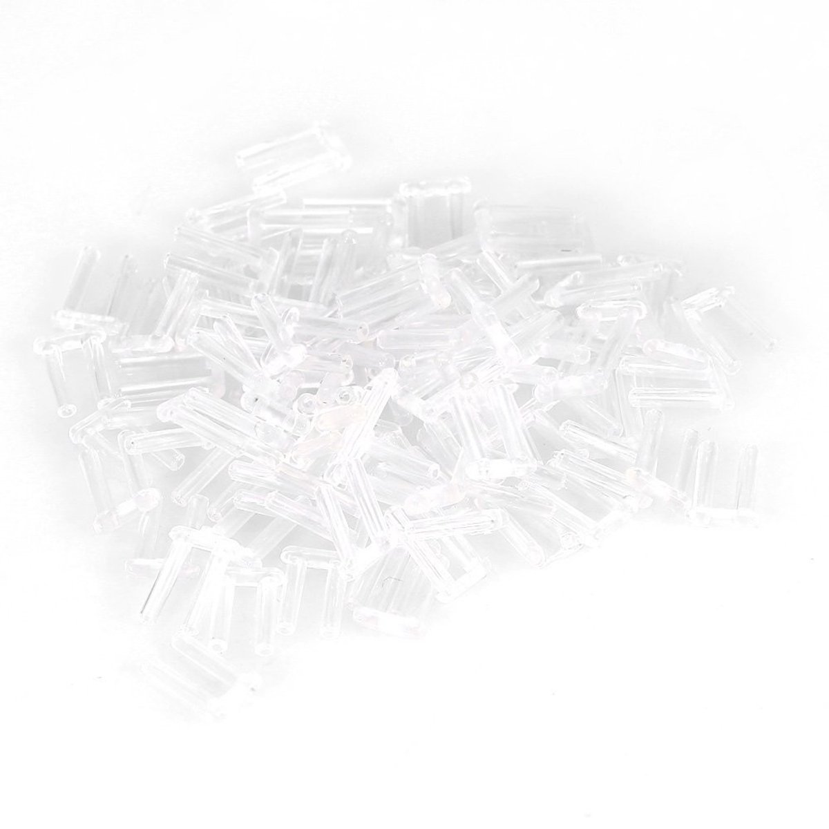 Store_9 - Plastic Compressiehoezen - 100 Stuks - Duurzaam en Praktisch - Ideaal voor Frameless Brillen - Optimaal Bescherming - Geschikt voor Diver...