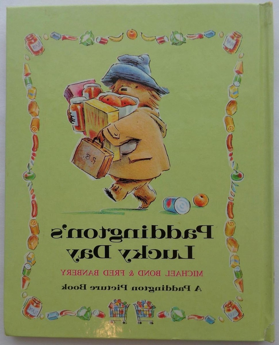 Paddington's Lucky Day - Paddington Boek - Kinderen Lezen - Avontuurlijk Verhaal - 32 pagina's - Niet gespecificeerd
