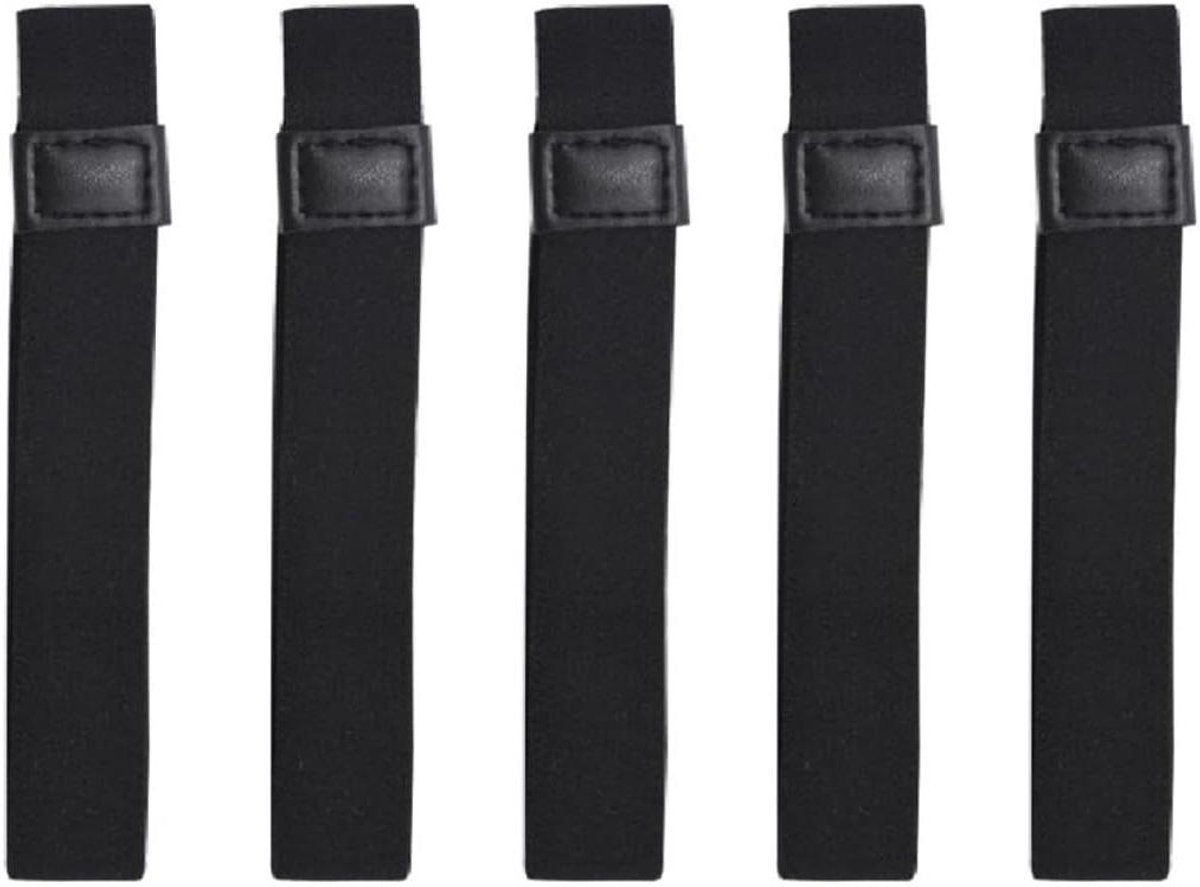 Lunchbox Band - Bento Houder - Veilig Vervoeren - Dubbele Laag - 24cm Lengte - Zwart