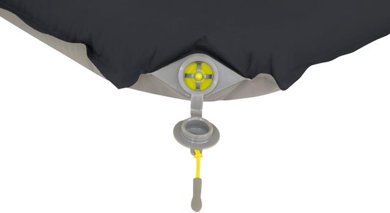 Thermomat - Slaapmat Kamperen - Comfortabel Slapen - Zelfopblazend - 3 cm dik - Zwart van Merkloos — afbeelding 3