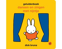 geluidenboek, dansen en zingen met nijntje