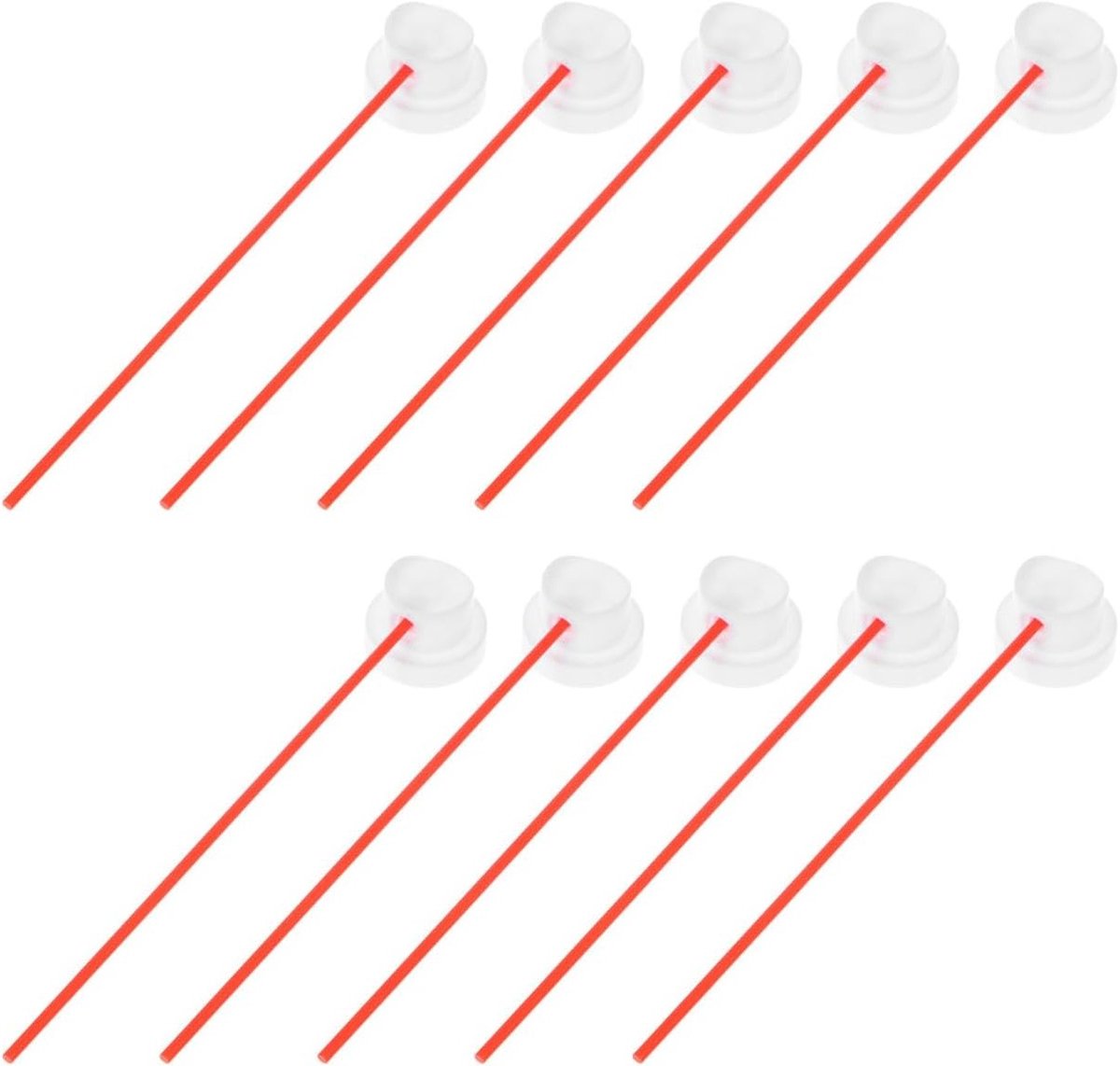 Set van 30 Spray Nozzles voor Airless Verfspuiten - Vervangingsdoppen en Tips voor Efficiënt Schilderen, Geschikt voor Diverse Verfsoorten