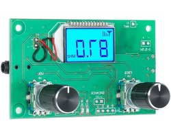 FM Stereo Radiomodule - Digitale Radio Ontvanger - Doe-het-zelf Projecten - DSP Signaalverwerking - 7.5 x 4.5 x 3 cm