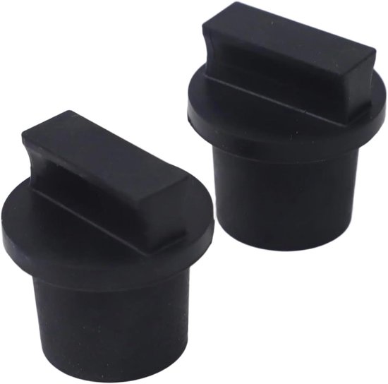 Waterreservoir Stop - Afdichtingsplug Rubber - Roeiapparaat Onderhoud - Luchtdichte Afdichting - 26mm Diameter - Zwart — afbeelding 4