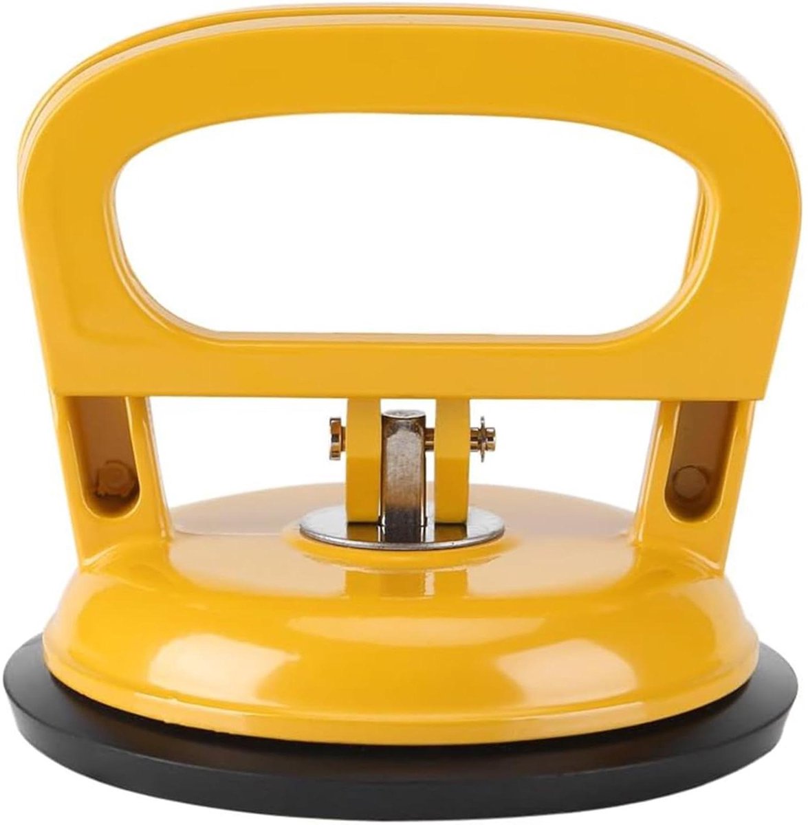 Zuignap Lifter - Glaslifter Grijper - Gladde Materialen Verplaatsen - Aluminiumlegering Basis - 35 kg Laadcapaciteit - Zilver