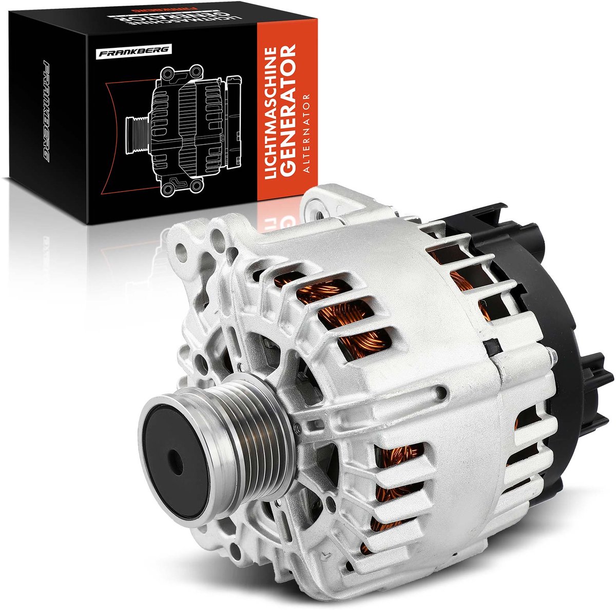 Frankberg 1x dynamo generator voor VW Golf VII Polo Audi