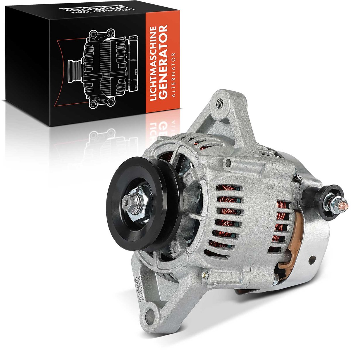 Frankberg 1x dynamo generator voor John Deere