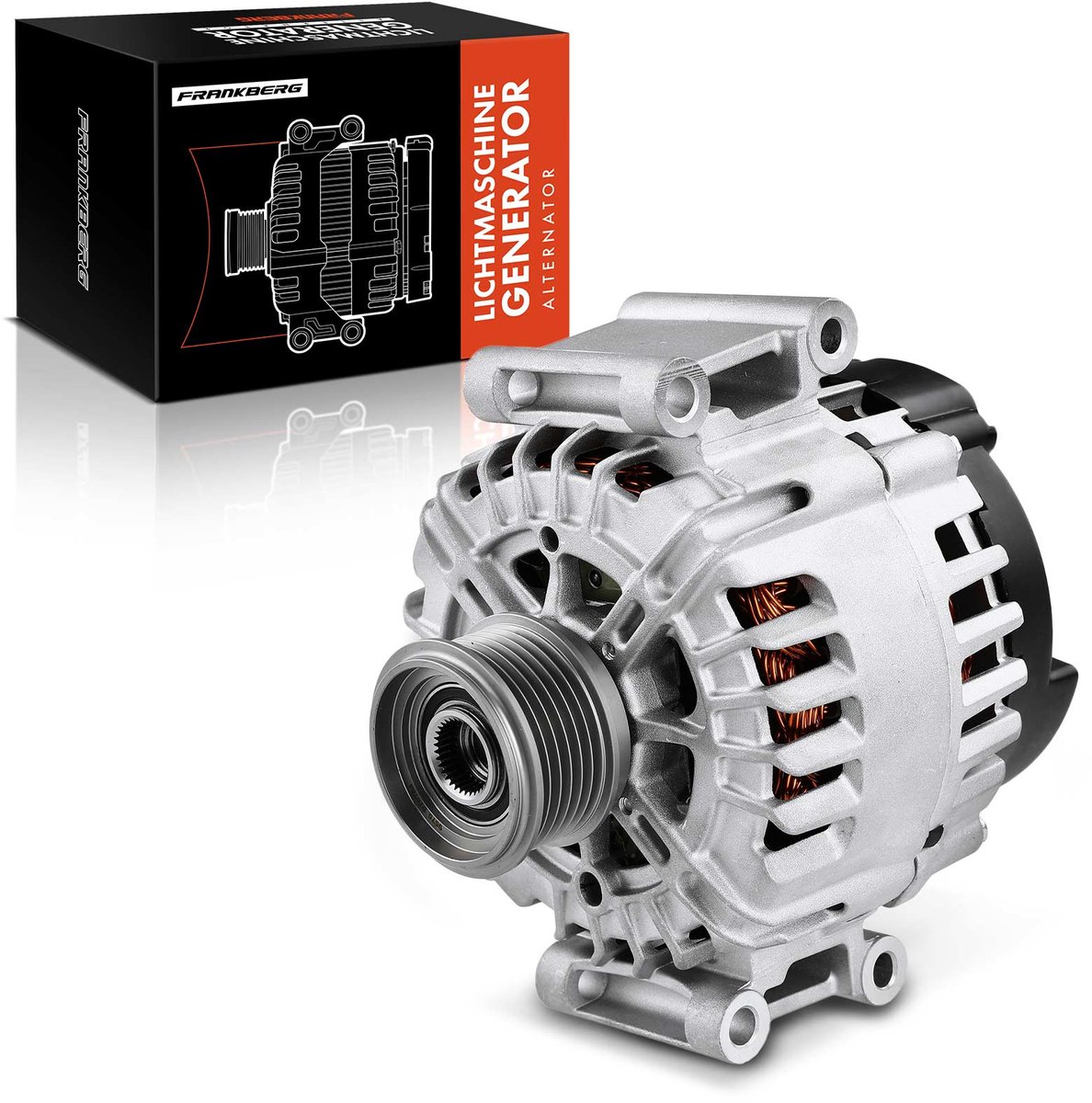 Frankberg 1x Dynamo voor Audi A6 4G2 4GC Avant 4G5 4GD 2011-2018 2.0L