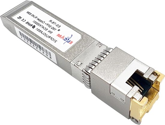 SFP+ naar RJ45 Module - Netwerk Transceiver - Netwerk Upgrade ...