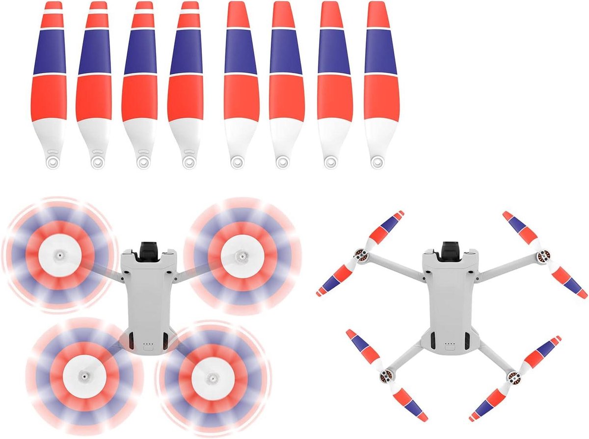 Propellers voor Drone - Drone Bladen - Vliegen met Drone - Geluidsarme Vlucht - 6.0 x 3.0 inch