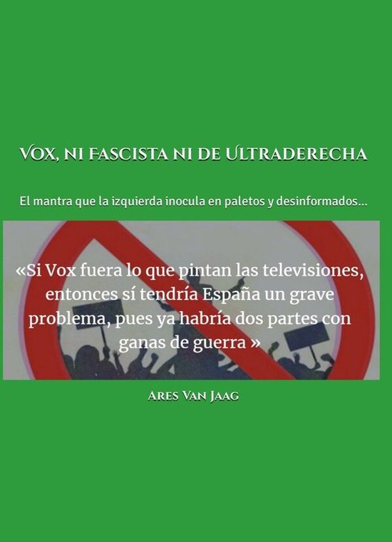 Vox, ni Fascista ni de Ultraderecha