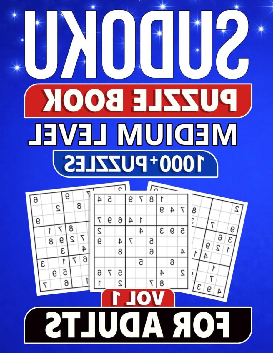 Sudoku Puzzelboek - Logica Puzzels - Hersenen Trainen - 1000+ Medium Puzzels - 8.5 x 11 Inch - Wit