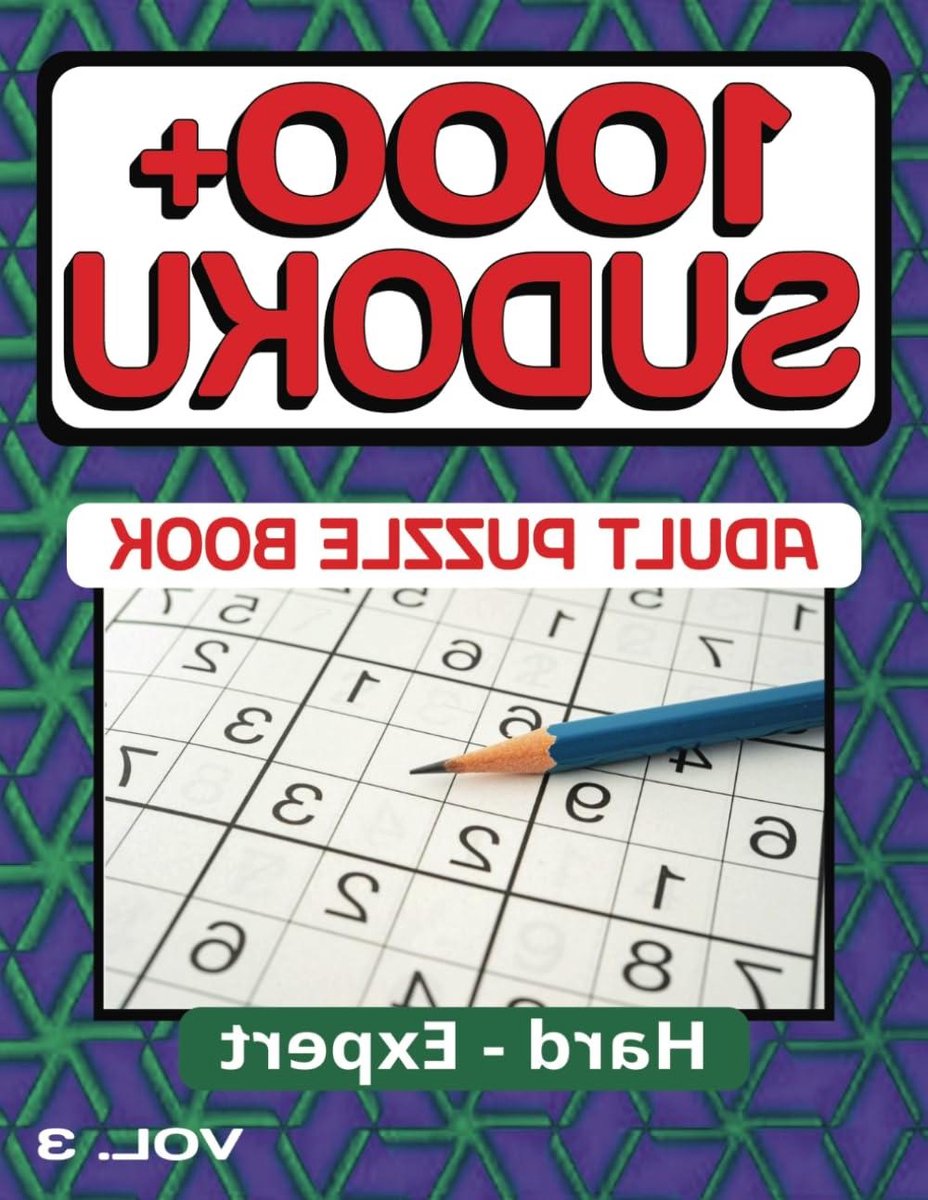 Sudoku Puzzelboek - Hersenkrakers Collectie - Logica Trainen - 1000+ Puzzels - 21.59 x 27.94 cm - Niet gespecificeerd