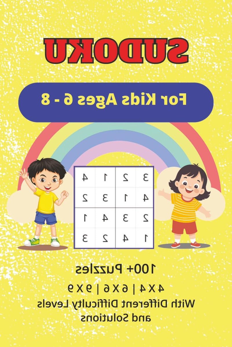 Sudoku Boek - Puzzelboek Kinderen - Logisch Denken Trainen - Verschillende Moeilijkheidsgraden - 120 Pagina's - Niet Gespecificeerd
