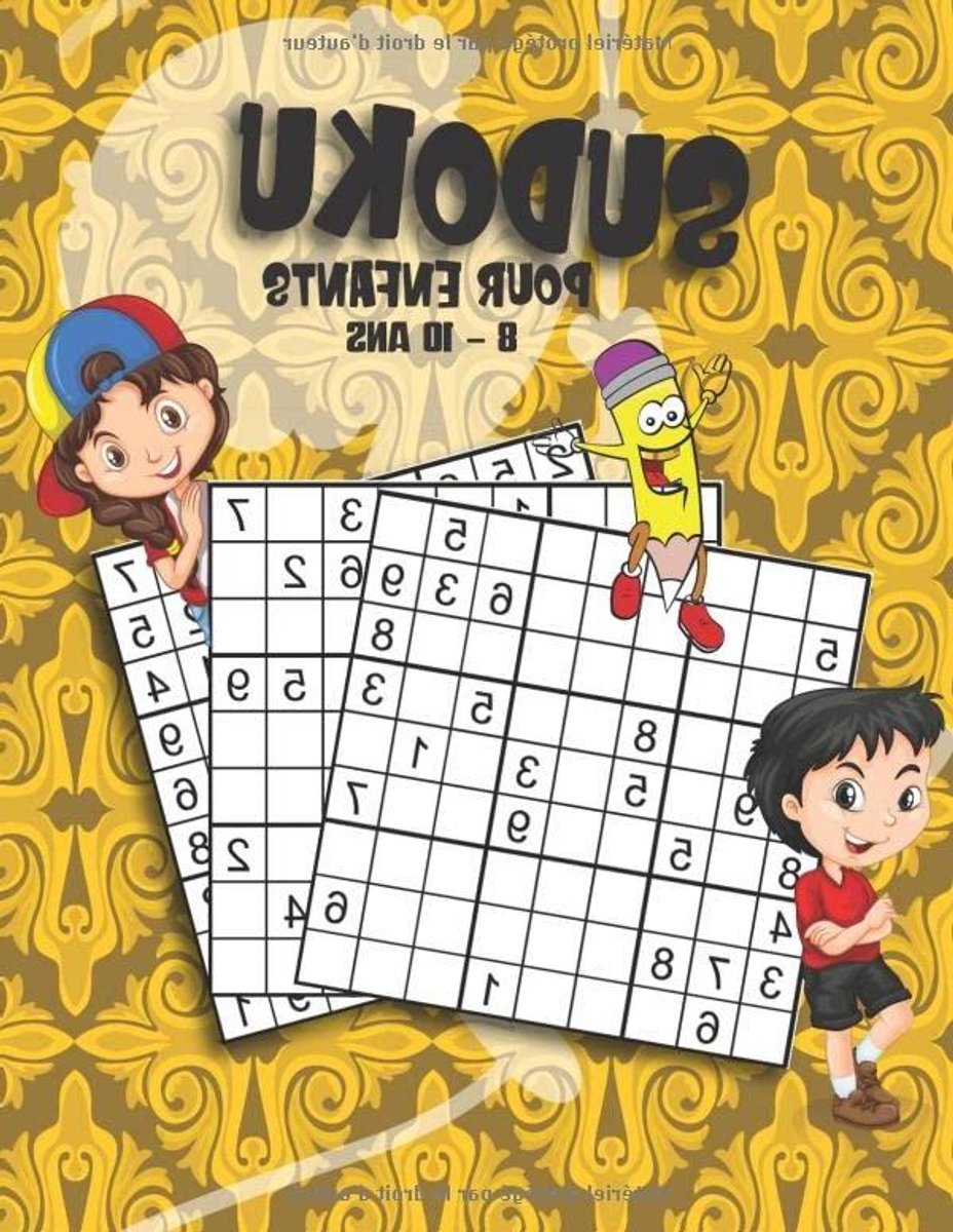 Sudoku Boek Kinderen - Puzzelboek Activiteitenboek - Hersenen Trainen - 248 Grilles - 9x9 - Niet gespecificeerd