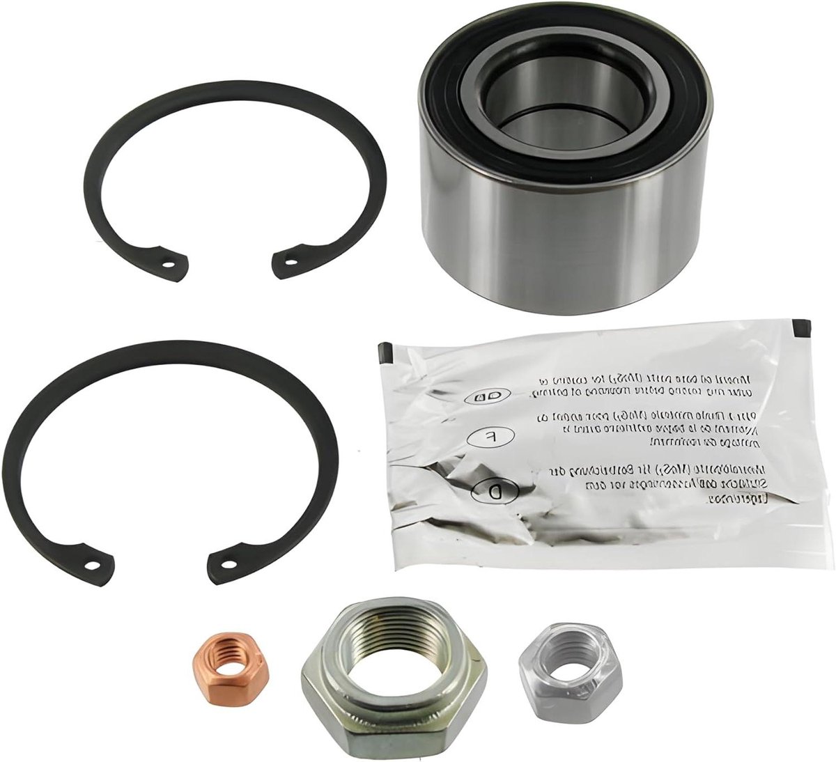 Wiellagerset - Naaflager Lagerset - Auto Onderhoud - Voorzijde Positie - 11.1 x 11.1 x 8.4 cm - null