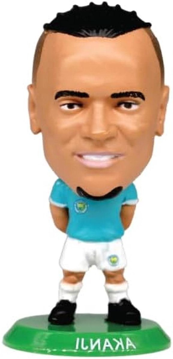 Voetbal Figuur - Speler Miniatuur - Verzamelen Fan - Handgemaakt Detail - 6 cm Hoog - Meerkleurig